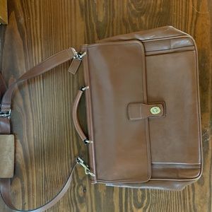 Coach messenger bag